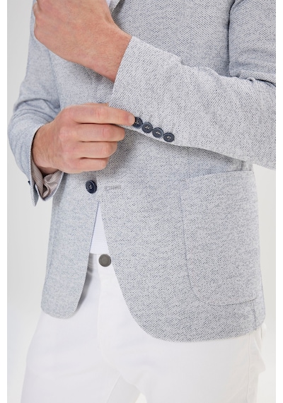 AC&Co / Altınyıldız Classics Erkek Indıgo Slim Fit Dar Kesim Mono Yaka Desenli Blazer Ceket Indıgo AC&Co / Altınyıldız Classics Erkek Indıgo Slim Fit Dar Kesim Mono Yaka Desenli Blazer Ceket Indıgo
