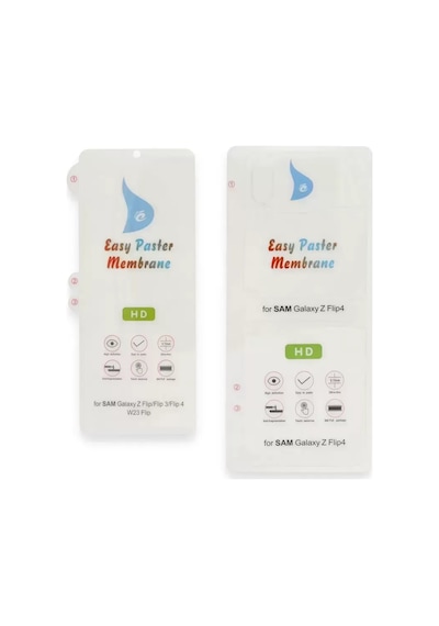 Newface Samsung Uyumlu Galaxy Z Flip 3 360 Flip Full Body Arka Kapak