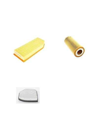 Sardes Filtre Seti Mercedes E320 Cdı W210 2000-2002 Dizel 197 Beygir 3lü Hava + Yağ F. + Polen