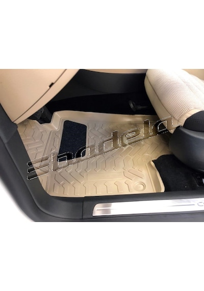 Vw Passat Cc 2009-2010 3d Kauçuk Bej Havuzlu Paspas İthal