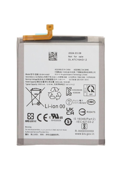 Samsung Galaxy A34 A346 Uyumlu Batarya