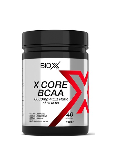 Bcaa Şeftali & Armut Mix Aromalı - 400 Gr - 40 Servis Amino Asit