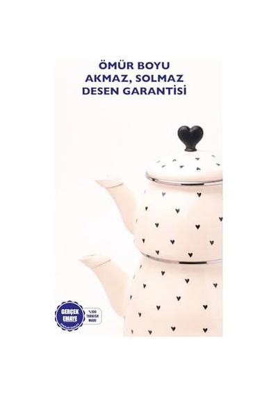 Emaye Çaydanlık 1