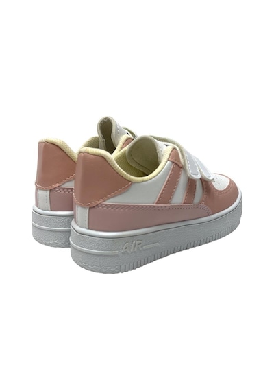 Çocuk Sneaker Spor Ayakkabı Beyaz - Pudra-beyaz - Pudra
