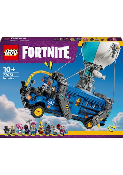 LEGO® Fortnite® Savaş Otobüsü 77073 - 10 Yaş ve Üzeri Video Oyunu Sevenler için Koleksiyonluk Yaratıcı Oyuncak Yapım Seti (954 Parça)