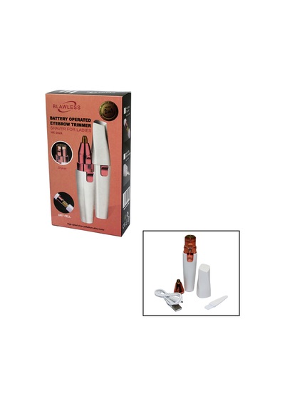 2in1 Başlı - Usb Şarjlı Yanak - Burun Kıl Tüy Alma Makinesi