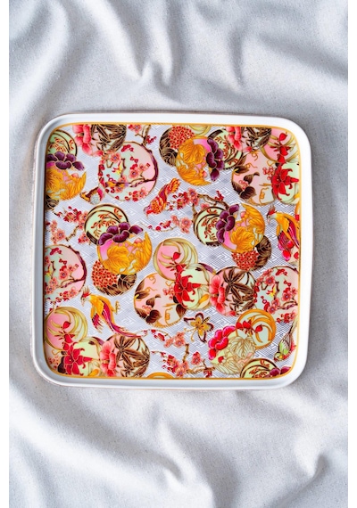 Acar Dream Kare Sunum Tabağı - 29 Cm Renkli