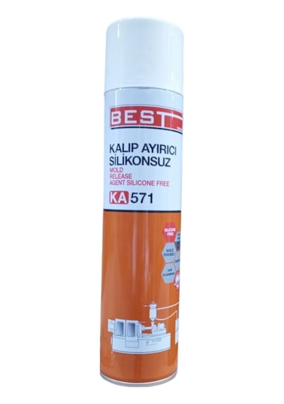 Best Kalıp Ayırıcı Silikon Free 400 Ml Ka571 1434