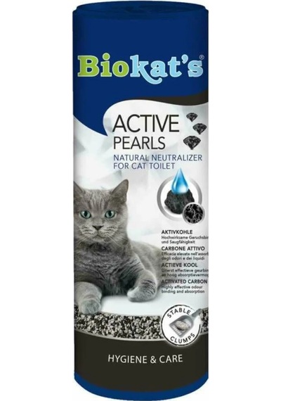 Biokat's Active Pearls Kedi Kumu Parfümü 700 G