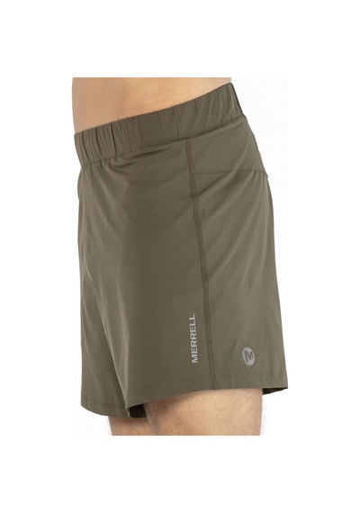 Merrell Race Erkek Koşu Şortu M2race 534130547 Haki