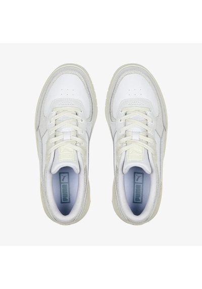 Puma 389869-01 Cali Dream Thrifted Wns White-prist Kadın Sneaker Spor Ayakkabı Beyaz