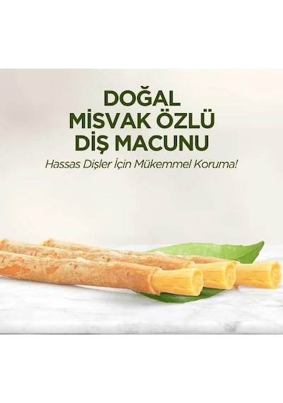 Eyüp Sabri Tuncer Doğal Misvak Özlü Diş Macunu 90 ML