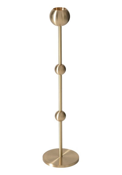 Mudo Home Vela Pirinç Mumluk Orta Boy 28 Cm 6355028
