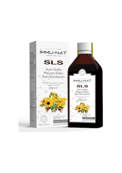 Immunat Xp Tonis Sls Aynısafa-meyan-s.kantaron Ekstraktı 250 Ml
