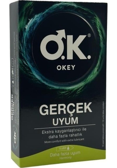 Prezervatif 10 Lu Gerçek Uyum