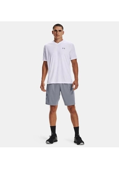 Under Armour Ua Tech Graphic Erkek Şort 1306443-035 Gri