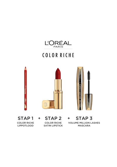 L'oreal Paris Color Riche Saten Bitişli Ruj - 110 Made İn Paris Nude Sku: Smg8690010419439