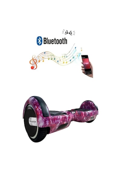 Citymate Elektrikli Kaykay Hoverboard Akıllı Denge 6.5 Inch + Hoverkart + Çanta Extrem Paket D13
