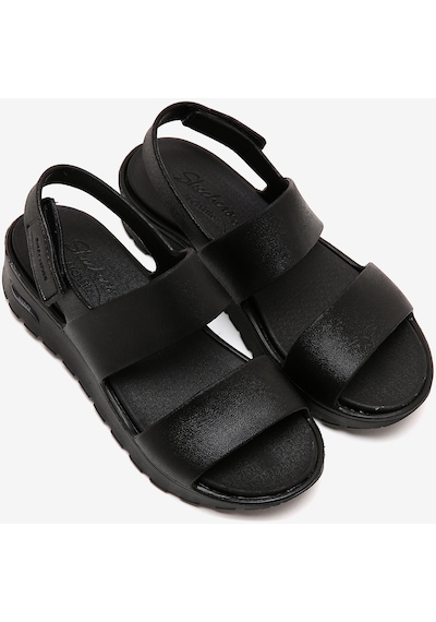 Skechers Arch Fit Footsteps  -  Day Drea Kadın Siyah Sandalet 111380 Bbk Siyah