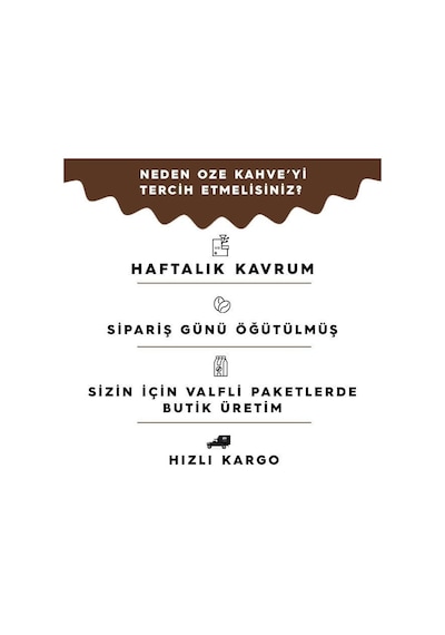 Oze Aromalı Filtre Kahve Seti 5'li 250G French Press