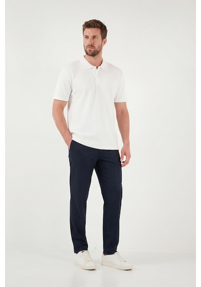 Buratti Erkek Polo T Shirt 5904051 Ekru