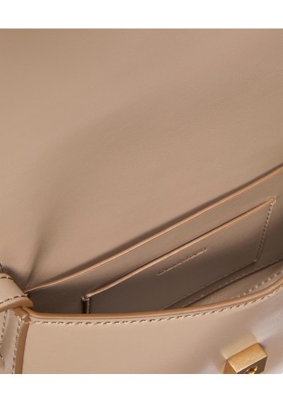 Calvin Klein Ck Flap Kadın Bej Camera Bag-12229 Bej