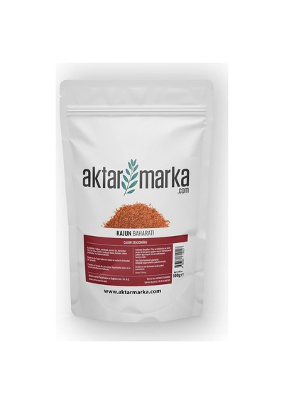 Kajun Baharatı 100 Gr Çok Renkli