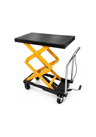 Omega Hidrolik Makaslı Yük Kaldırma Ve Taşıma Platformu 500 Kg