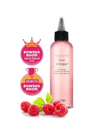 Missha A'PIEU Raspberry Hair Vinegar Saçlara Parlak Görünüm Veren Besleyici Ahududu Saç Sirkesi 200 ML