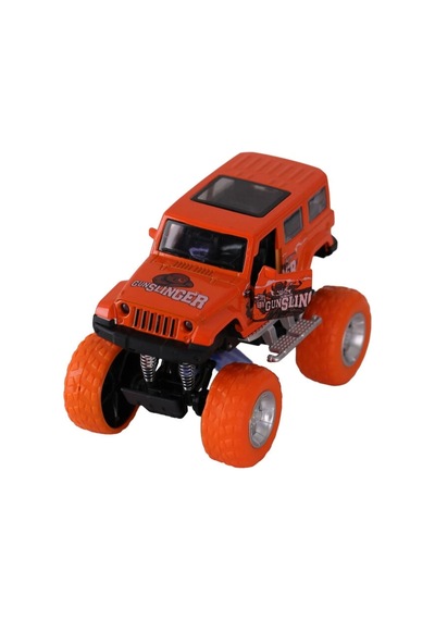 Fy6018g-12d Offroad Sesli Işıklı Metal Çekbırak Çok Renkli