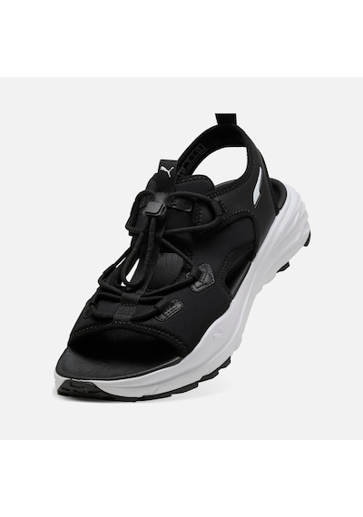 Puma Hypnotic Sandal Unisex Sandalet - Spor Modeli Siyah