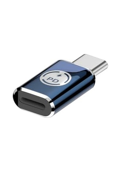 Type C To 15 Max Pro Yuva Çevirici Hızlı Şarj Aktarımı Otg Dönüştürücü Koyu Otgtm Otgtm-d Diğer