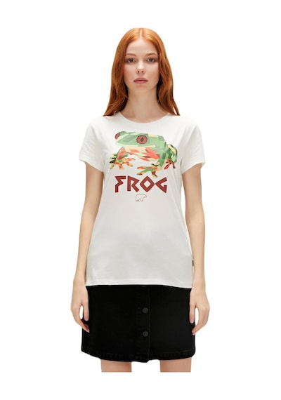 Bad Bear 23.03.07.005-C04 Frog Kadın T-Shirt 001