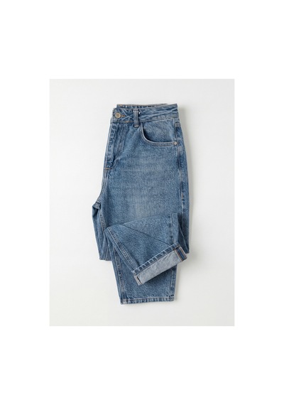 LC Waikiki Alıta Cıty Farkıyla Lcw Jeans İndigo Denim Düz Balloon Fit Yüksek Bel Daralan Paça Kadın Jean Pantol İndigo - 925399752 İndigo LC Waikiki Alıta Cıty Farkıyla Lcw Jeans İndigo Denim Düz Balloon Fit Yüksek Bel Daralan Paça Kadın Jean Pantol İndigo - 925399752 İndigo