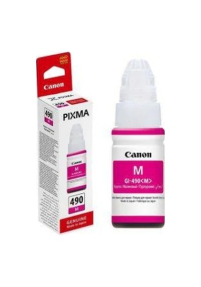 Canon Gı- 490 Kırmızı Şişe Mürekkep