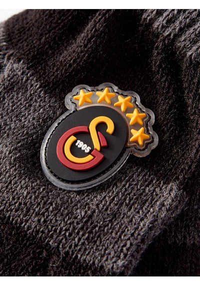 Gsstore Galatasaray Çocuk Eldiven C252199 Siyah - Gri