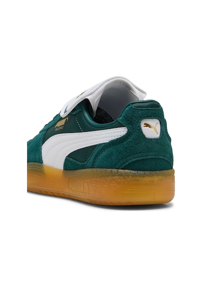 Puma Palermo Moda Tongue Kadın Ayakkabı 401679 01 Yeşil