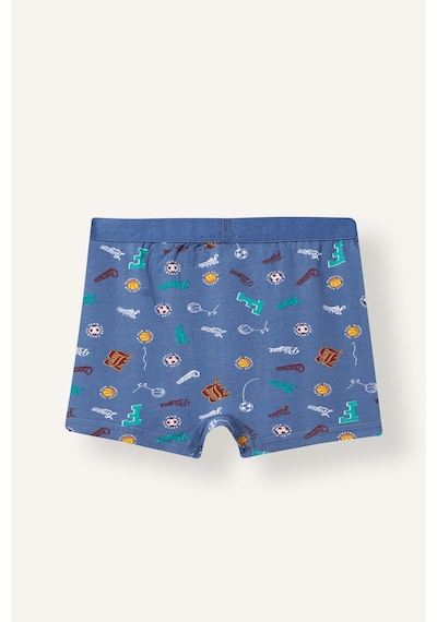 Defacto Baskılı Penye 3lü Boxer Erkek Çocuk I3831a826aubr248 Bordo-br248