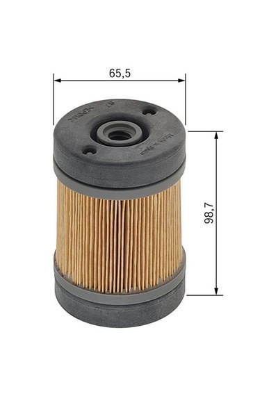 BOSCH 1457436006 Denox Filtresi Volvo Fe Fe-Renault Trucks