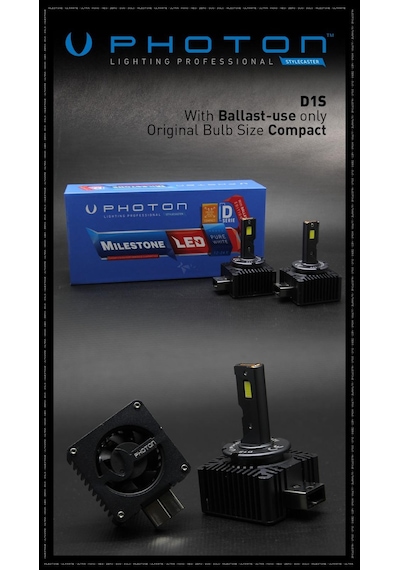Mılestone D1s/r Compact Led Ballast Versıon
