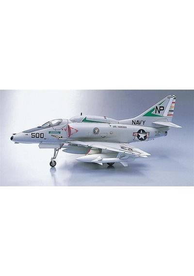 1/72 A-4e/f Skyhawk Savaş Uçağı Maketi, Hasegawa 00239