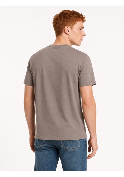 Loft Regular Fit Erkek Tshirt K.kol Lf2040581 Q1.v1 Vizon