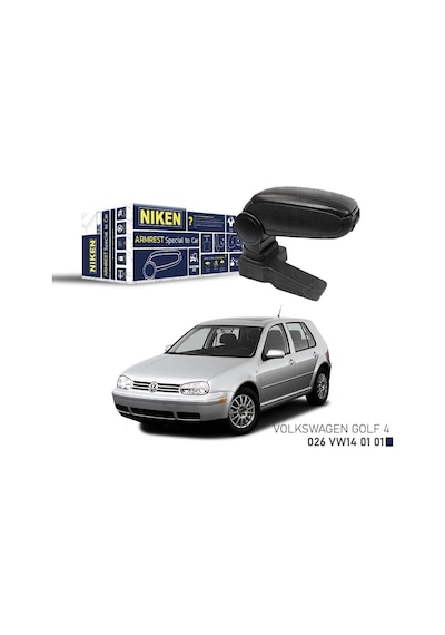 Vw Golf 4 Kol Dayama Kolçak Vidasız Orta Konsol Niken