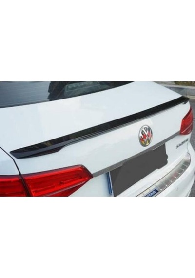 Volkswagen Jetta Spoiler 2014- Spoiler Fiber