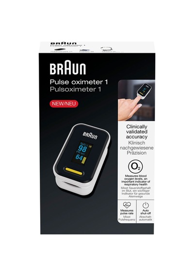 Parmak Tipi Pulse Oximeter 1