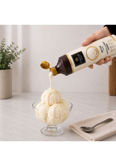 Callei Beyaz Waffle Sos 1 Kg