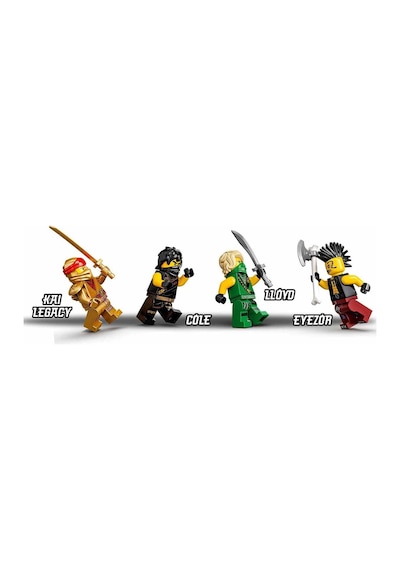 LEGO® Nınjago 71736 Kaya Patlatıcı 449 Parça