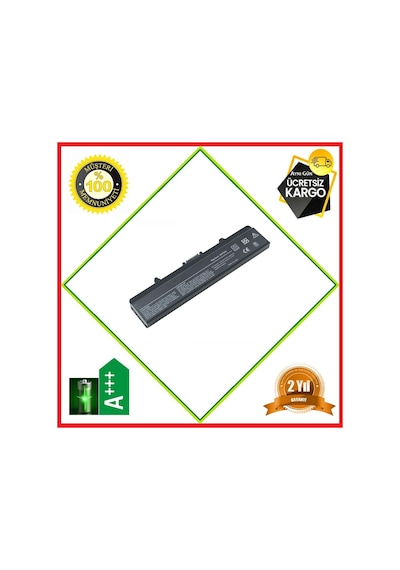 Dell Uyumlu 0Wp193 0Xr693 X284G Notebook Batarya Laptop Pil