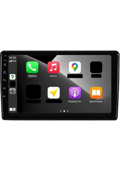 Peugeot 208 Android Multimedya Sistemi 2-32 For-x 9"