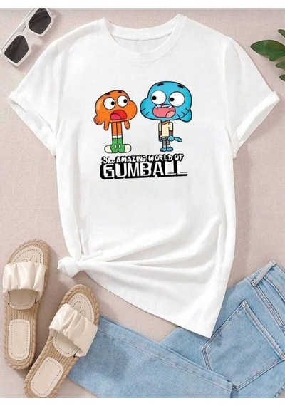 Kozia Outdoors Çizgi Film Karakterleri Baskılı Oversize Basic O Yaka Unisex T-shirt Beyaz Kozia Outdoors Çizgi Film Karakterleri Baskılı Oversize Basic O Yaka Unisex T-shirt Beyaz